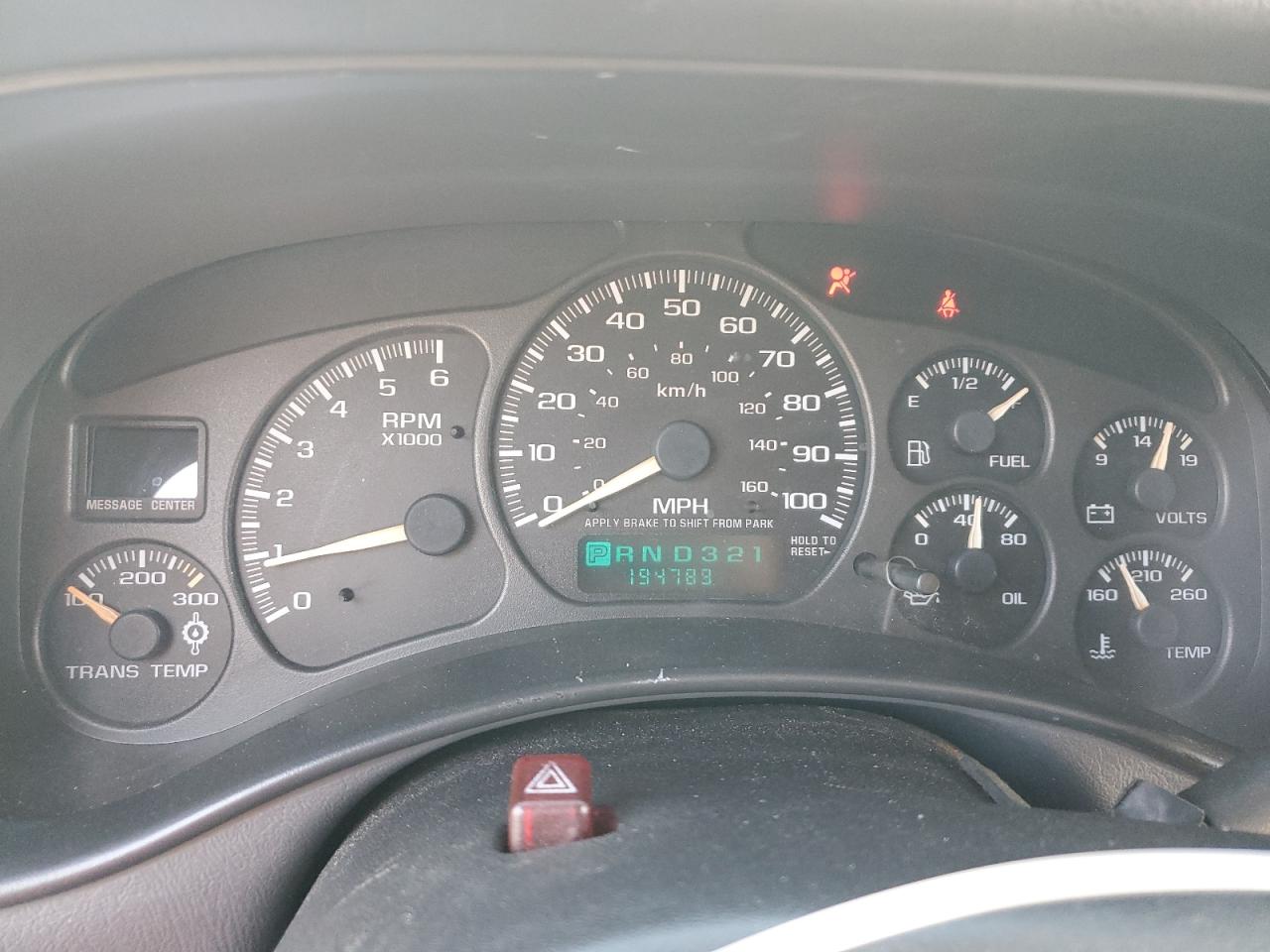 Chevrolet Tahoe K1500 Image 5