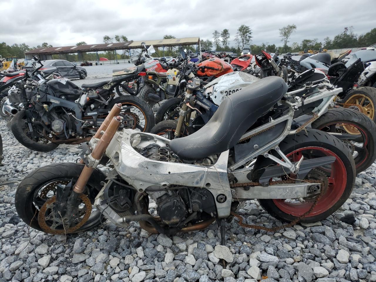 Suzuki Gsxr600 Image 6