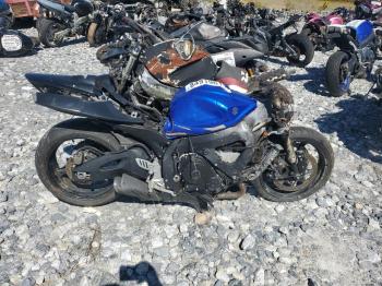  Salvage Suzuki Gsxr600