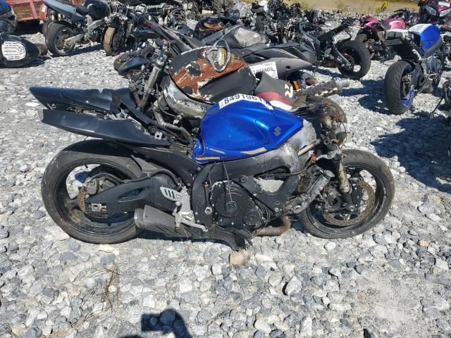  Salvage Suzuki Gsxr600