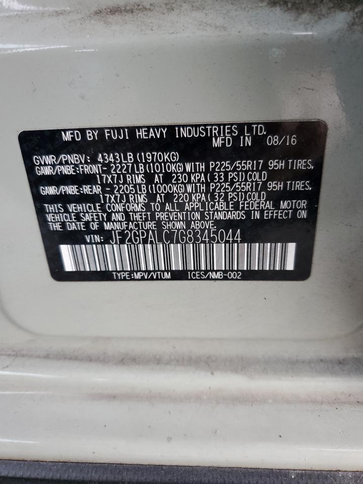 Subaru Crosstrek Limited Image 9