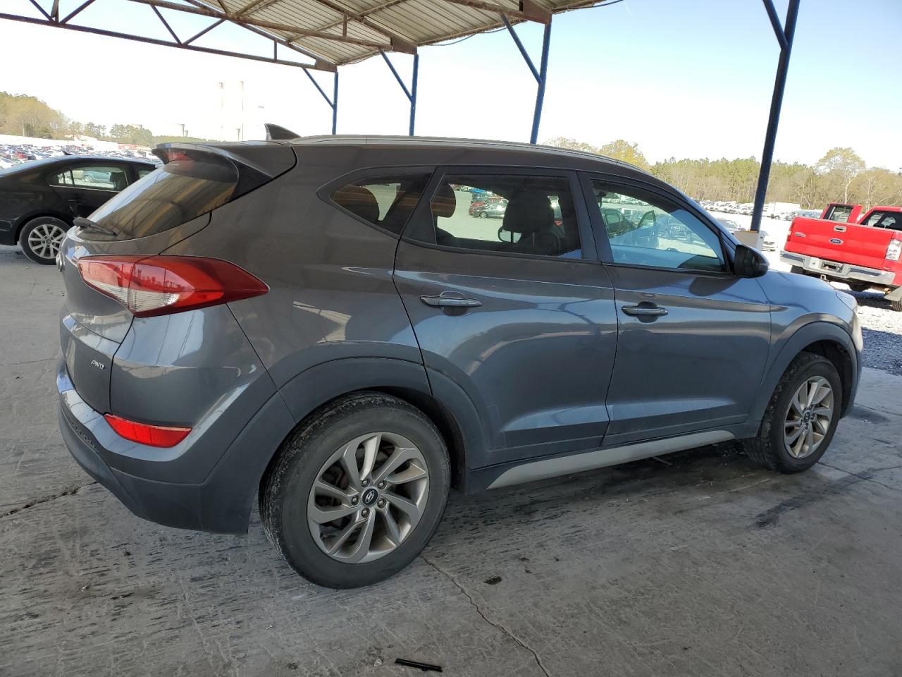 Hyundai TUCSON Sel Image 3