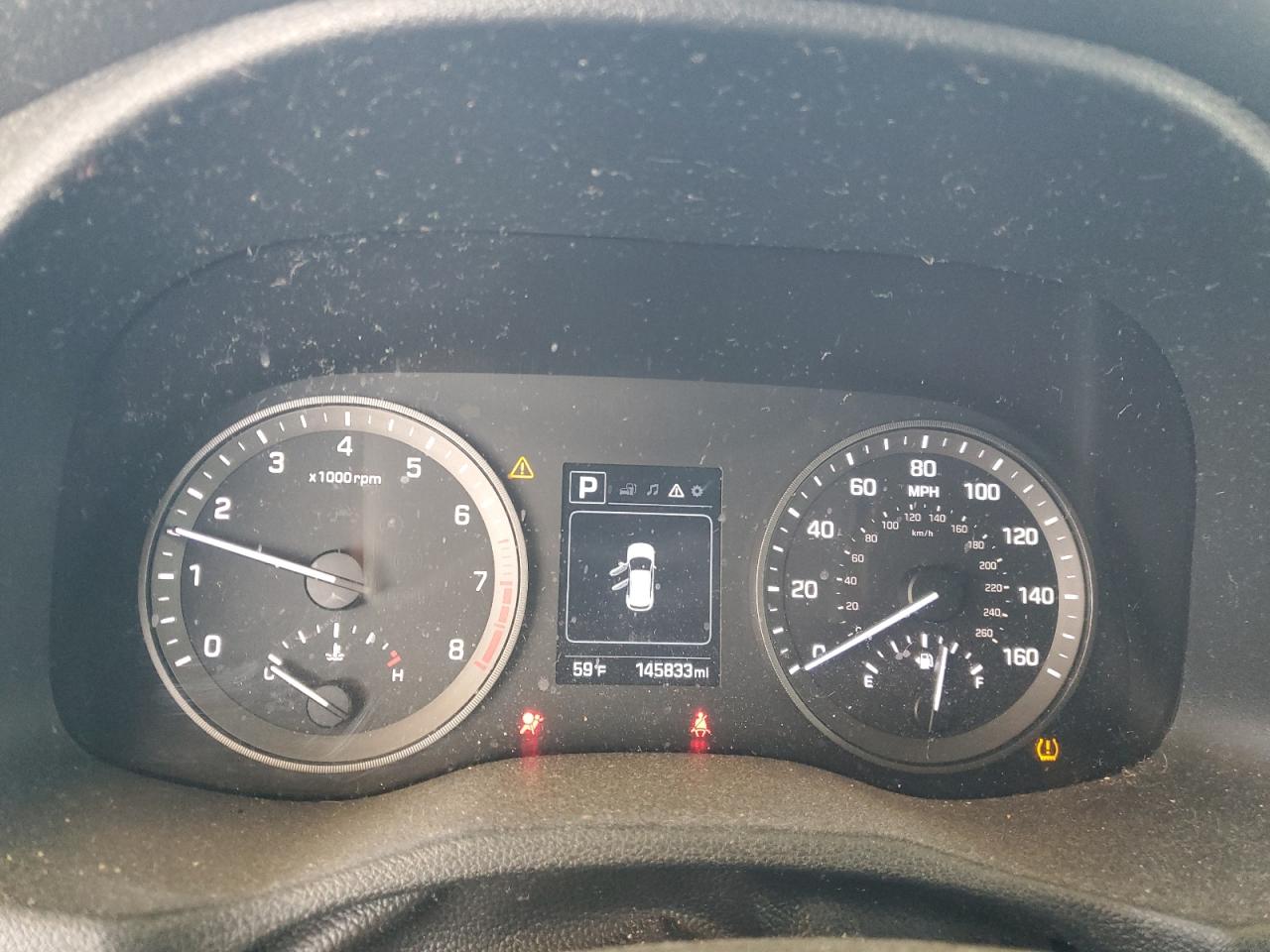 Hyundai TUCSON Sel Image 2