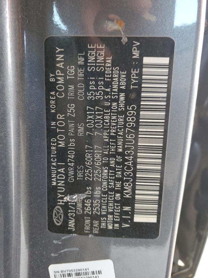 Hyundai TUCSON Sel Image 12