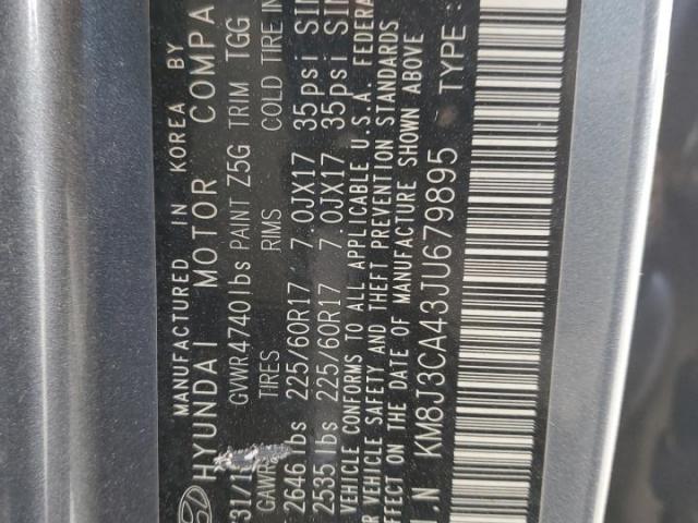 Hyundai TUCSON Sel Image 12