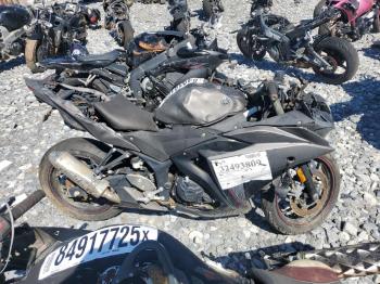  Salvage Yamaha Yzf600