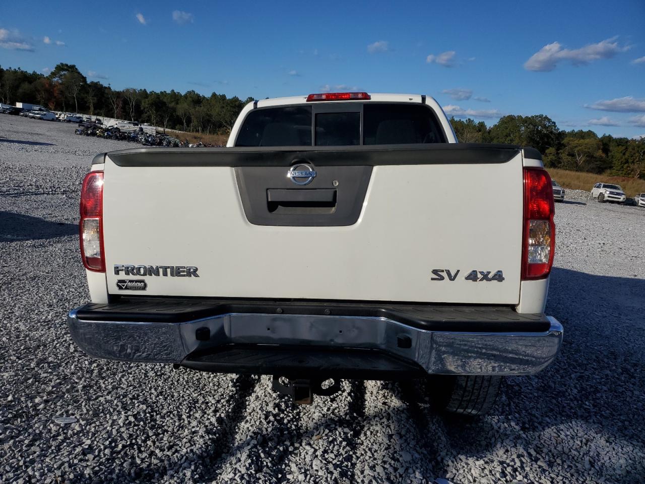 Nissan Frontier S Image 5