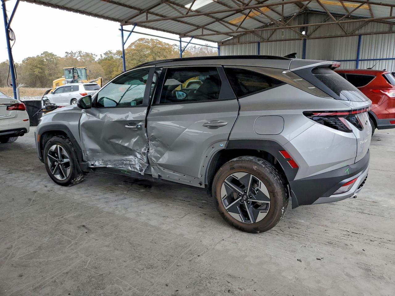 Hyundai TUCSON Sel Convenience Image 2