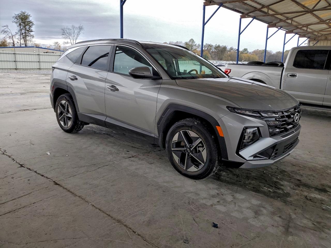 Hyundai TUCSON Sel Convenience Image 4