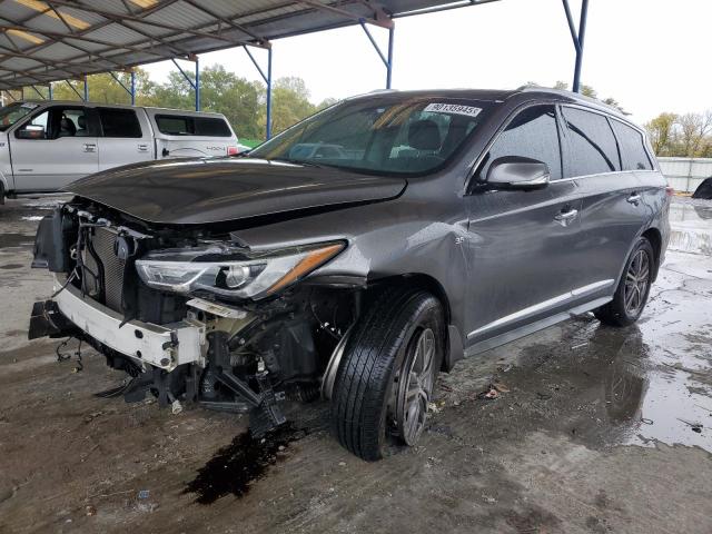  Salvage INFINITI Qx