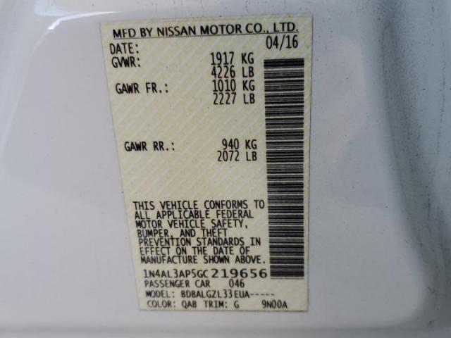 Nissan Altima 2.5 Image 10