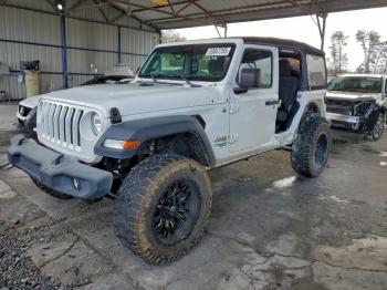  Salvage Jeep Wrangler