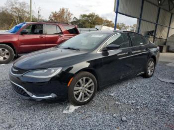  Salvage Chrysler 200