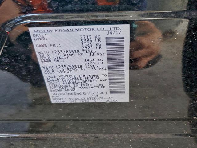 Nissan Pathfinder S Image 7