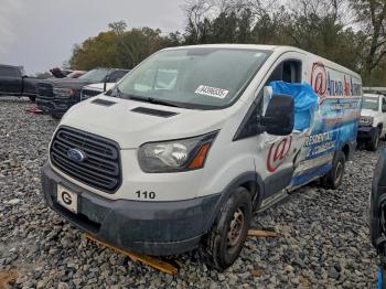  Salvage Ford Transit