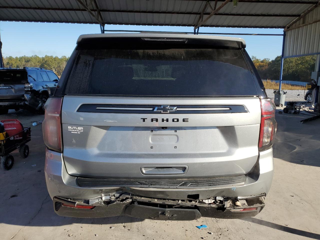 Chevrolet Tahoe K1500 Z71 Image 13