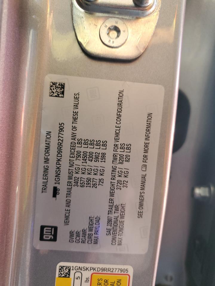 Chevrolet Tahoe K1500 Z71 Image 6