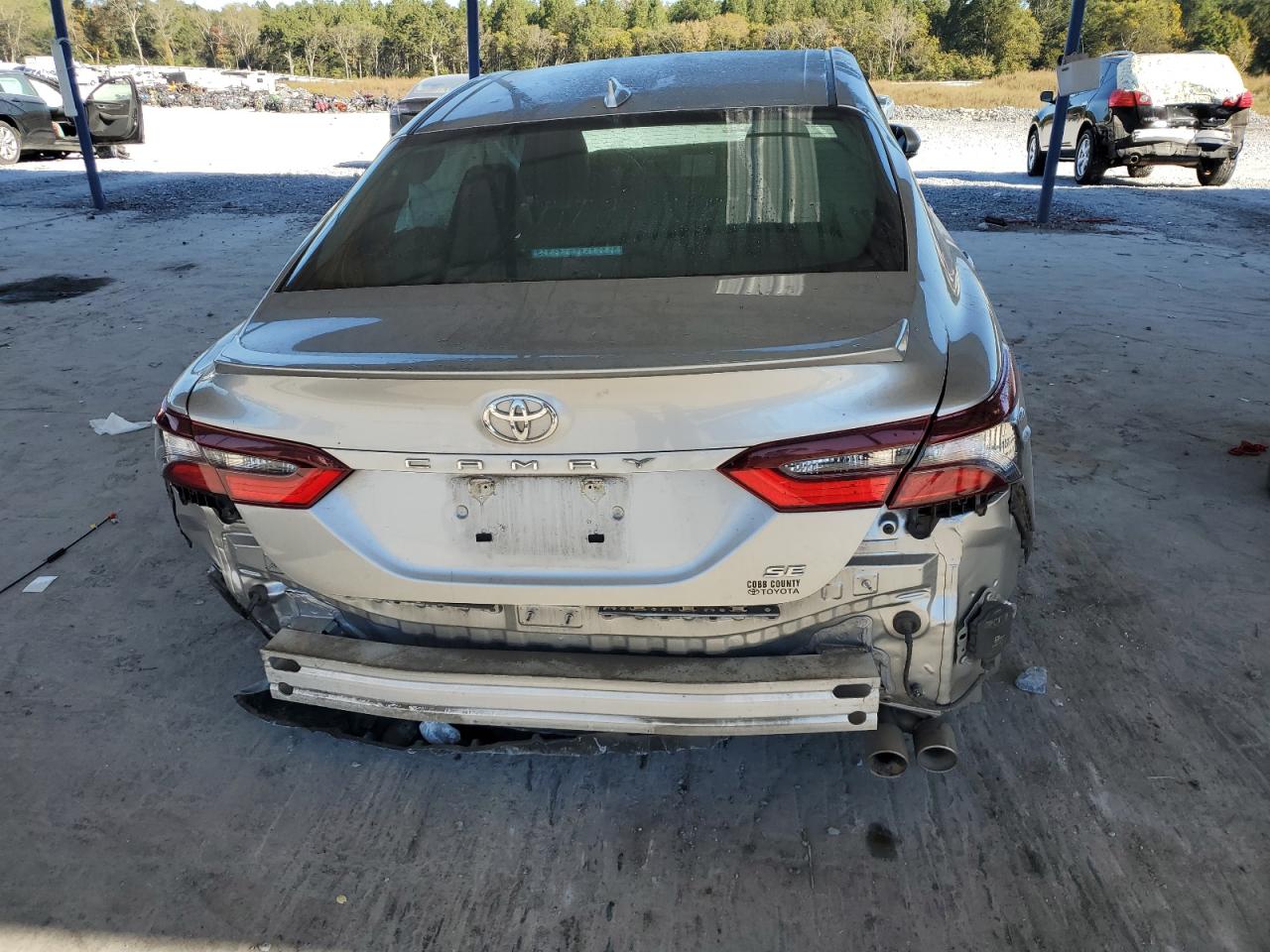 Toyota Camry Se Night Shade Image 7