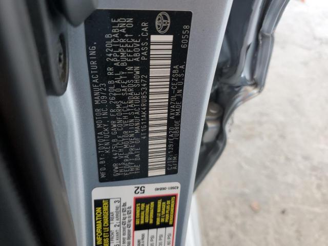 Toyota Camry Se Night Shade Image 13