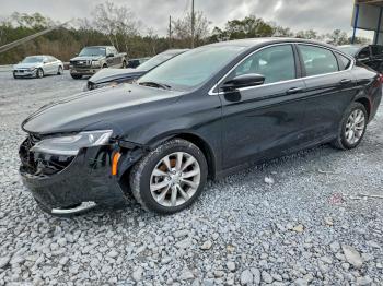  Salvage Chrysler 200