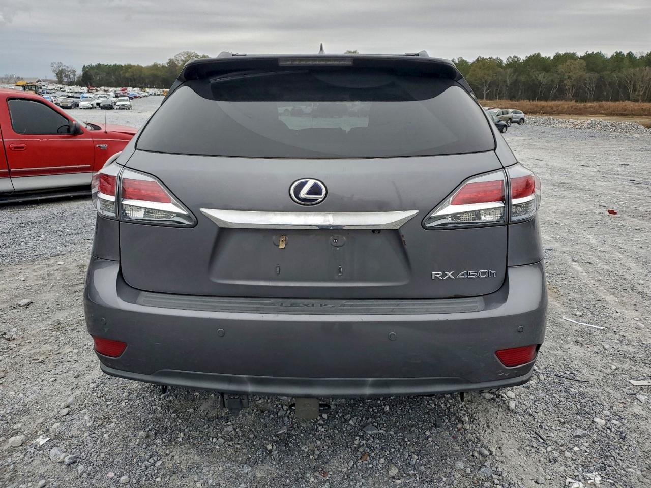 Lexus RX 450h Image 6