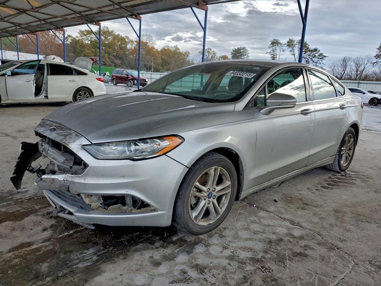 Ford Fusion Se Image 1