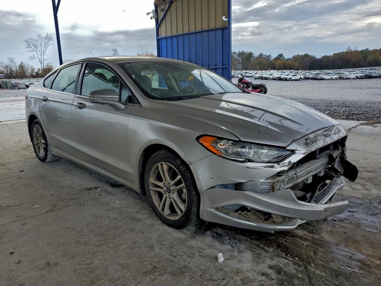 Ford Fusion Se Image 3