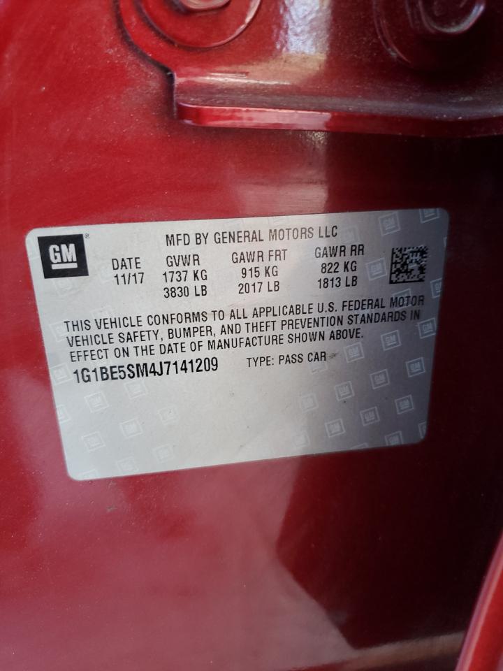 Chevrolet Cruze Lt Image 3