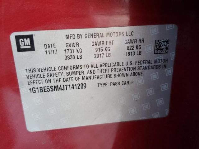 Chevrolet Cruze Lt Image 3