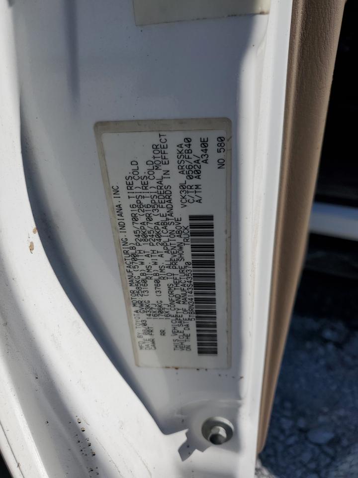 Toyota Tundra Access Cab Sr5 Image 11