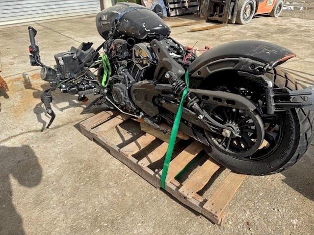  Salvage Indian Motorcycle Co Motorcycle