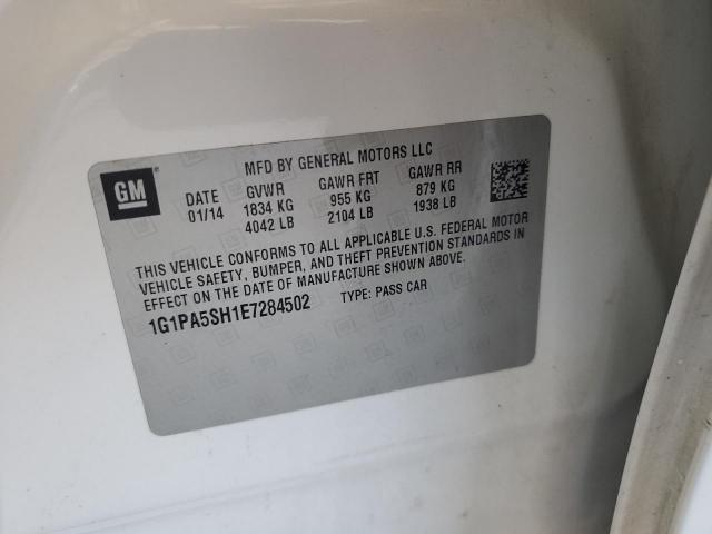 Chevrolet Cruze Ls Image 11