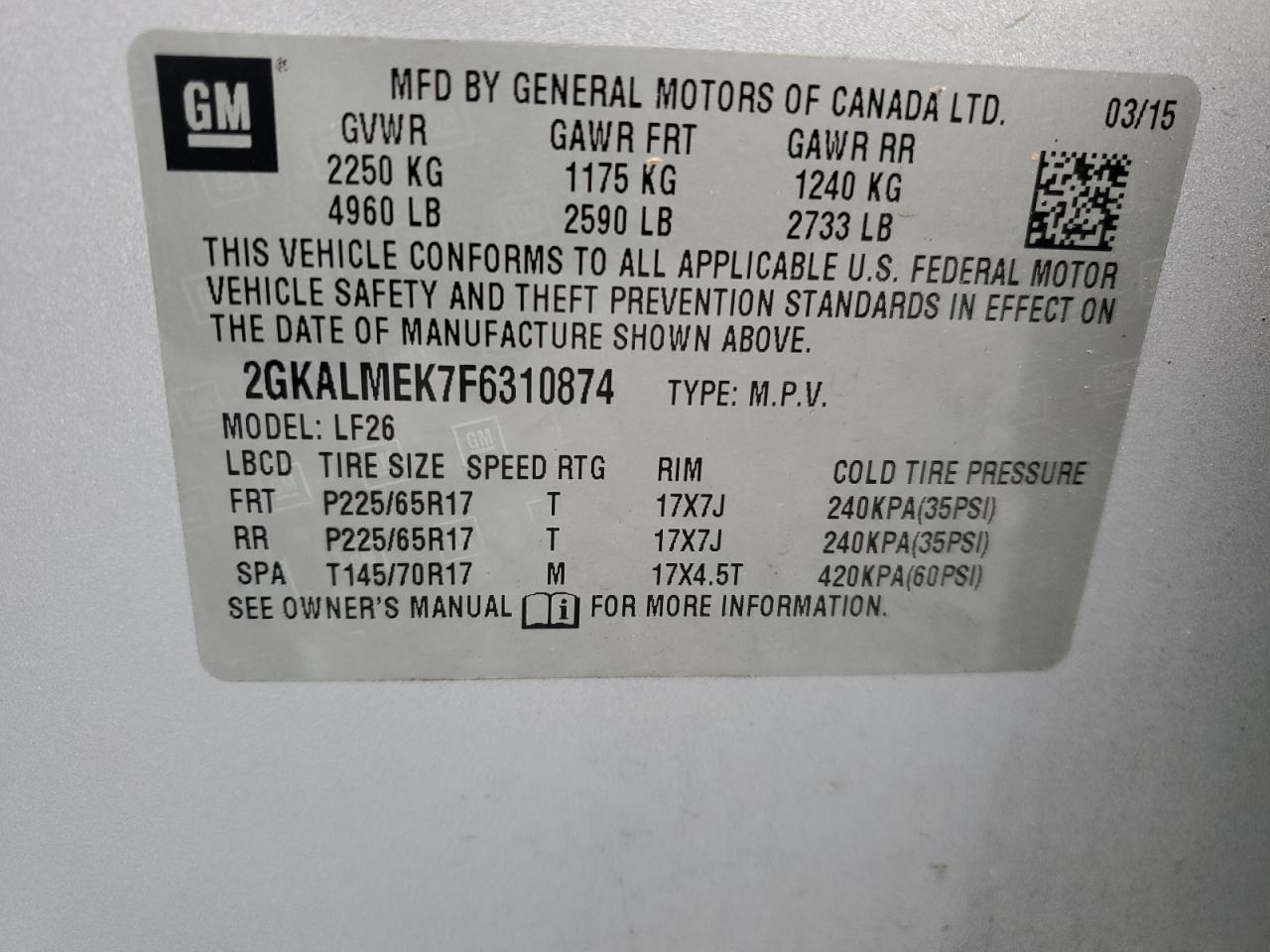 GMC Terrain Sle Image 11