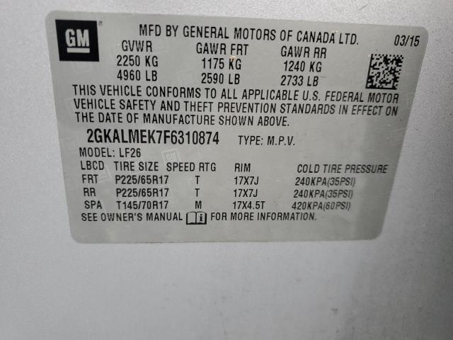 GMC Terrain Sle Image 11