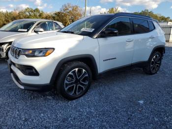  Salvage Jeep Compass