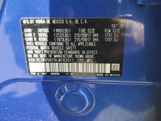 Honda HR-V Exl Image 8