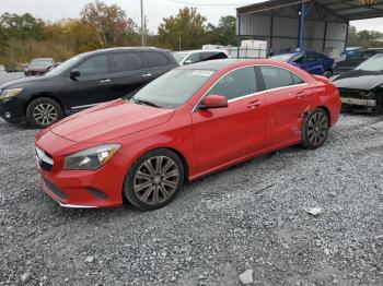  Salvage Mercedes-Benz Cla-class