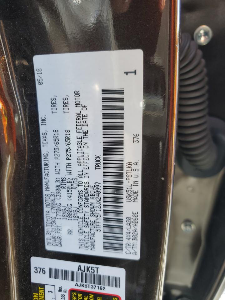 Toyota Tundra Crewmax Limited Image 2