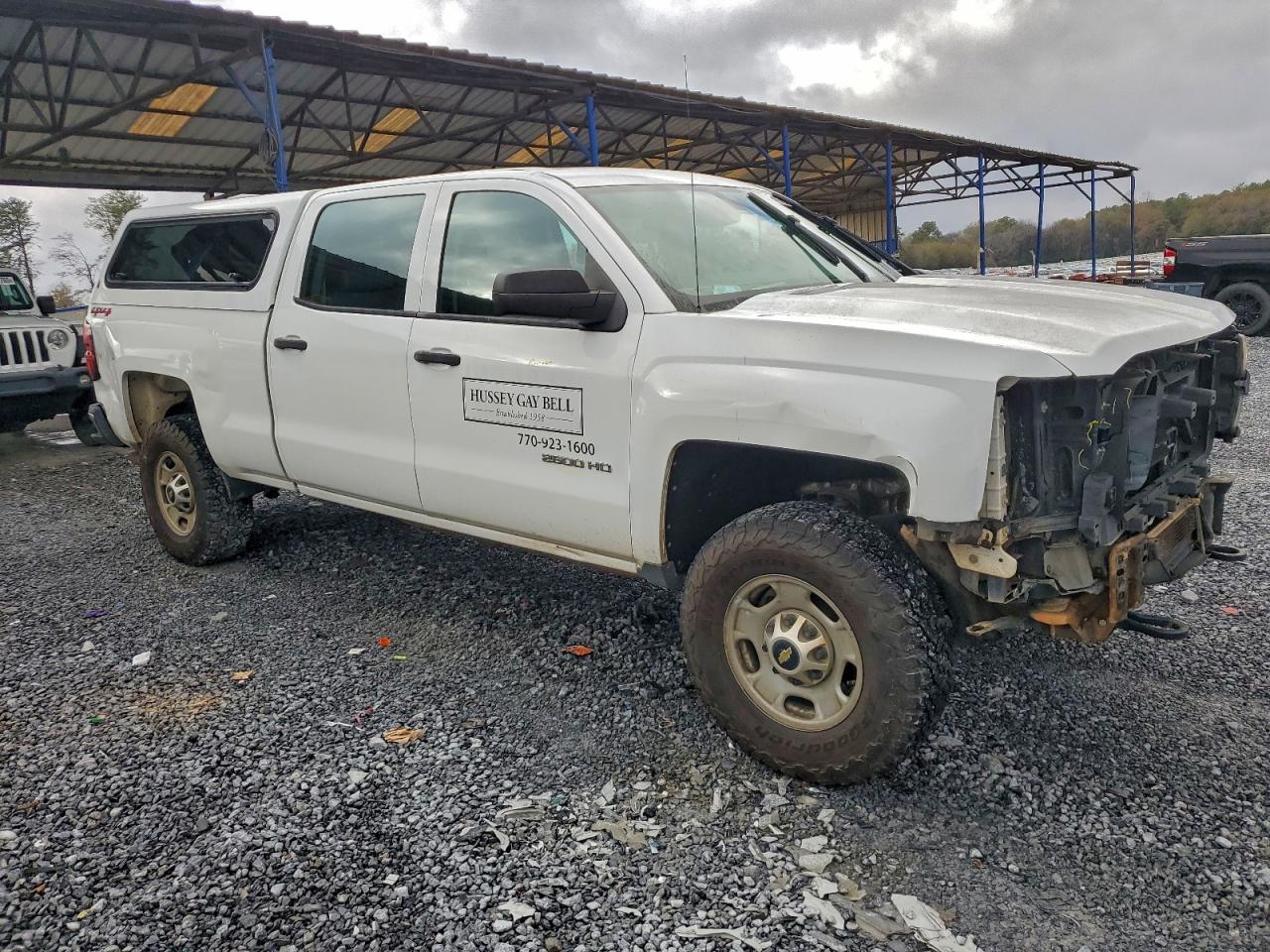 Chevrolet Silverado K2500 Heavy Duty Image 9