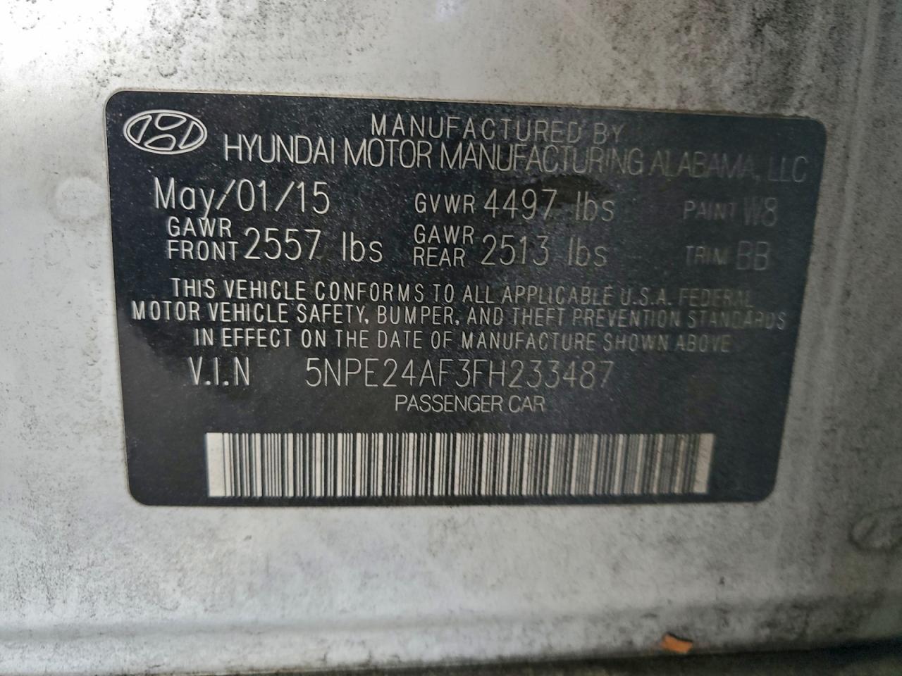 Hyundai SONATA Se Image 11