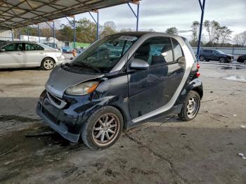  Salvage Smart fortwo