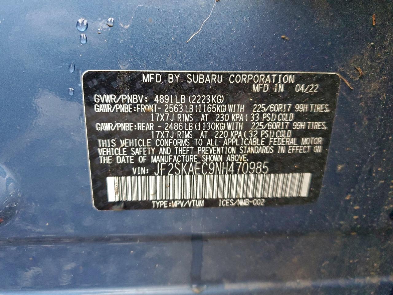 Subaru Forester Premium Image 10