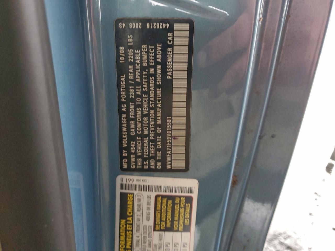 Volkswagen Eos Lux Image 10