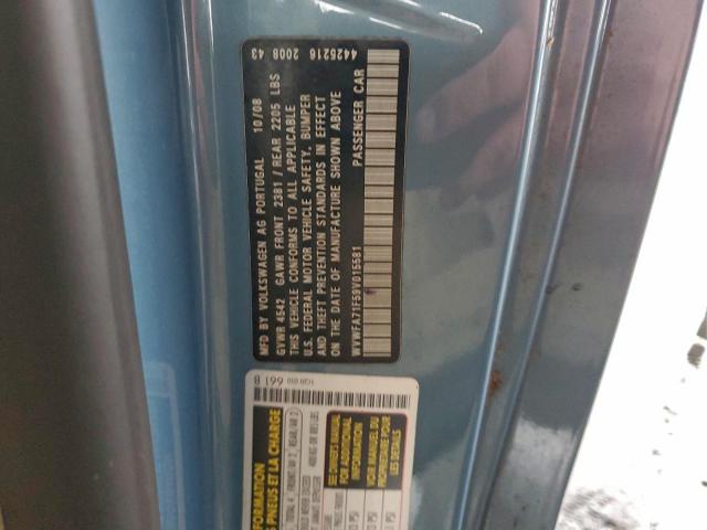 Volkswagen Eos Lux Image 10