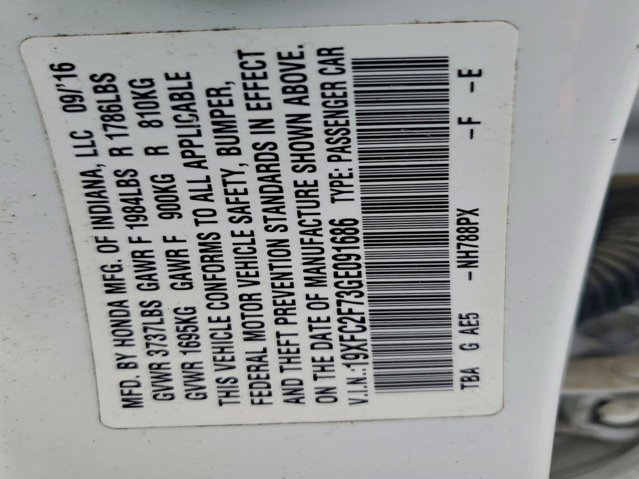 Honda Civic Ex Image 11