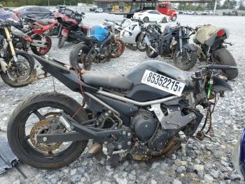 Salvage Yamaha Fz600-800