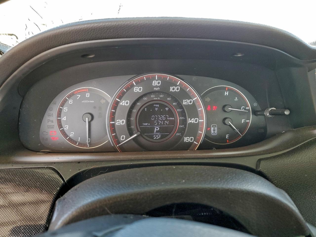 Honda Accord Exl Image 3