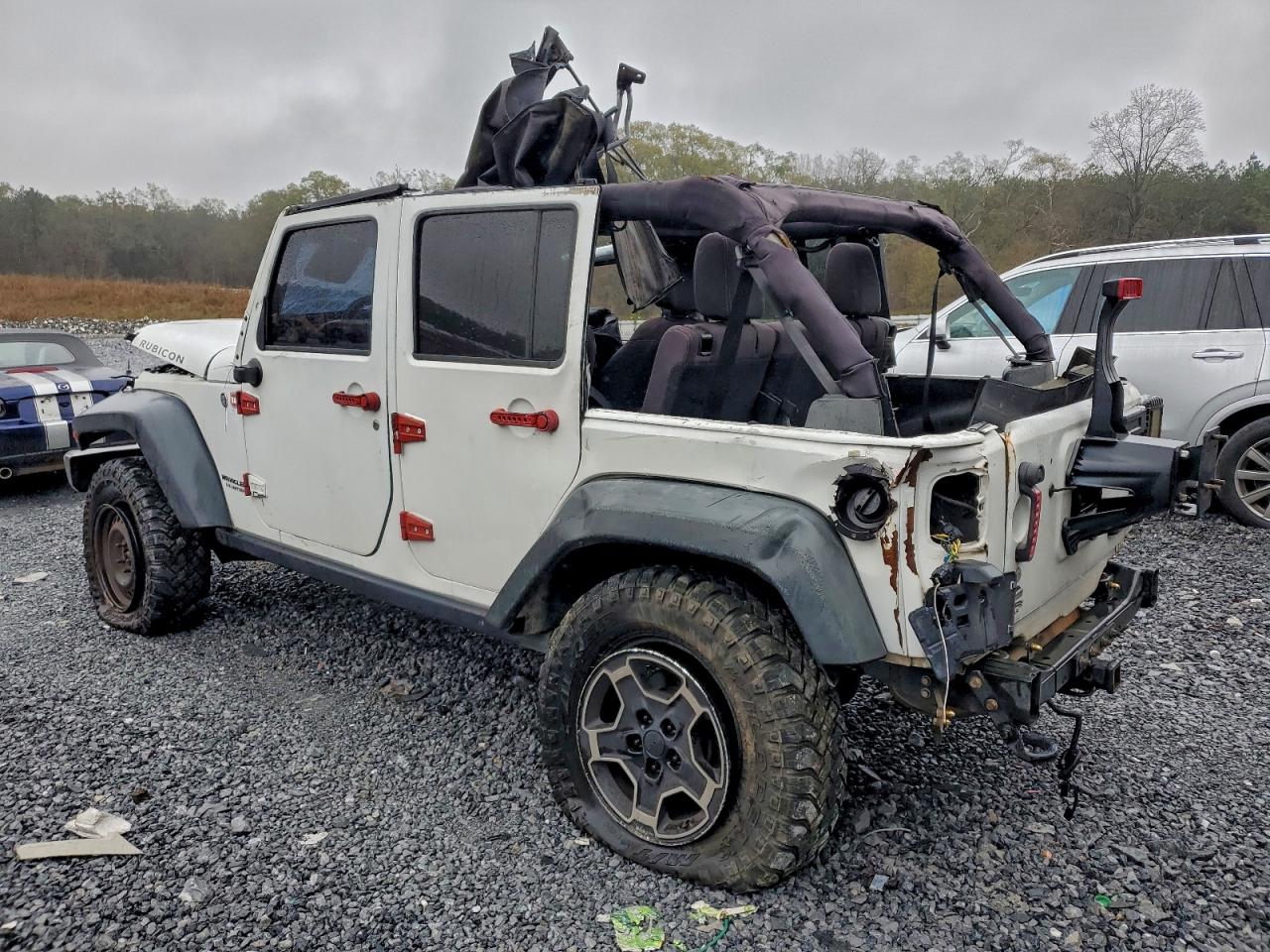 Jeep Wrangler Rubicon Image 7