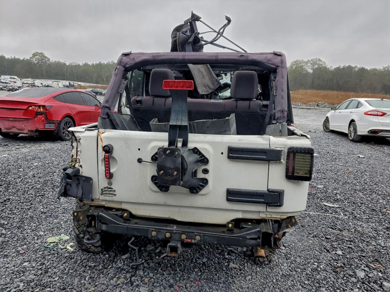 Jeep Wrangler Rubicon Image 4