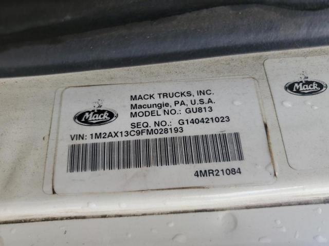 Mack 800 Gu800 Gu800 Image 4